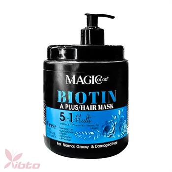 AGICOLOR HAIR MASK BIOTIN  بیرون حمام  