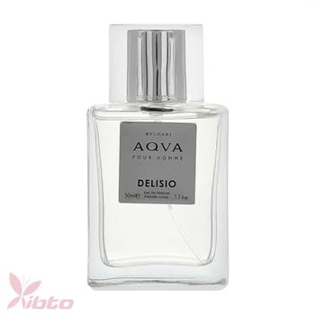 ادکلن مردانه دلیسیو مدل Bvlgari Aqva حجم 50 میلی لیتر