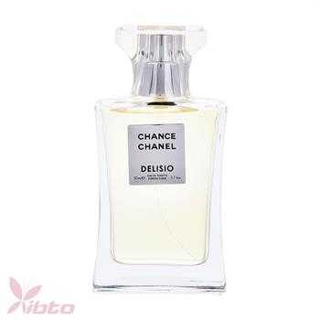 ادکلن زنانه دلیسیو مدل Chance Chanel حجم 50 میلی لیتر