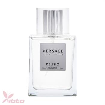 ادکلن مردانه دلیسیو مدل Versace Pour Homme حجم 50 میلی لیتر
