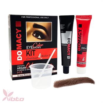 DOMACY KIT EYEBROW COLOR شیرعسلی