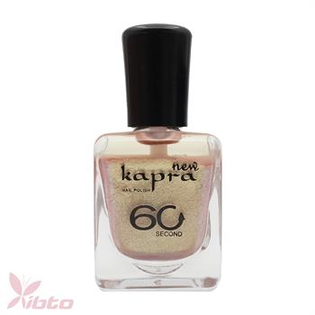 لاک ناخن پولیش شماره 142 کاپرا KAPRA