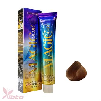 رنگ مو مجیک کالر شماره 9/3 رنگ بلوند طلایی خیلی روشن 100 میل magic color