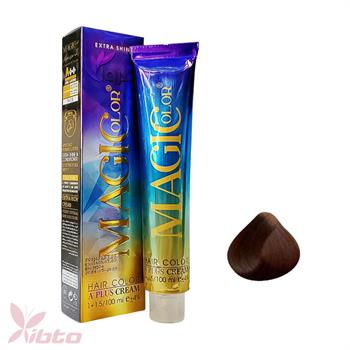 رنگ مو مجیک کالر شماره 7/8 رنگ بلوند بژ متوسط 100 میل magic color