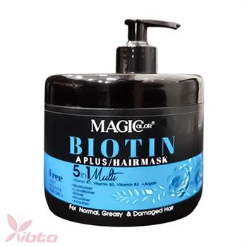 MAGICOLOR HAIR MASK BIOTIN 500g  داخل حمام  
