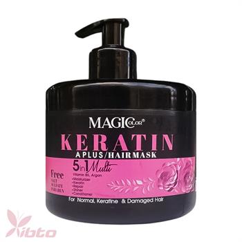 MAGICOLOR HAIR MASK BOTOX 500g  داخل حمام  