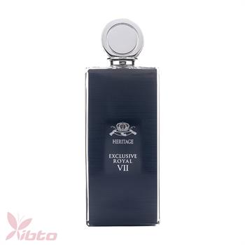 ادکلن مردانه هریتیج مدل Exclusive Royal VII حجم 100 میلی‌ لیتر