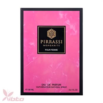 ادکلن زنانه پیراسی مدل Morganite حجم 100 میلی‌لیتر
