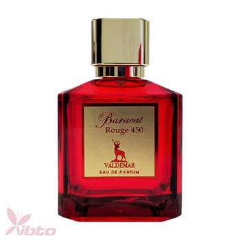ادکلن زنانه والدمار مدل Bacarat Rouge 450 حجم 100 میلی‌لیتر