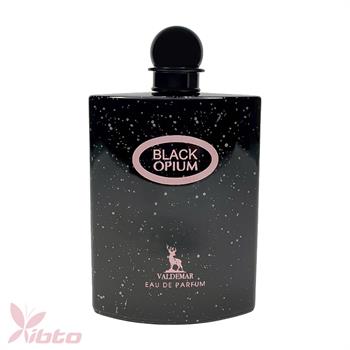 ادکلن زنانه والدمار مدل Black Opium حجم 100 میلی‌لیتر