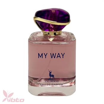 ادکلن زنانه والدمار مدل My Way حجم 100 میلی‌لیتر