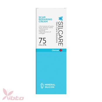 کرم ترمیم کننده جای زخم سیلکر SILCARE