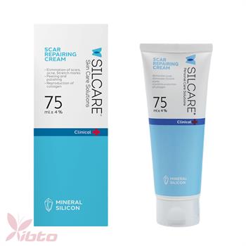 کرم ترمیم کننده جای زخم سیلکر SILCARE
