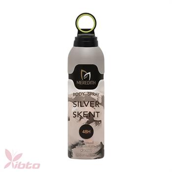 اسپری بدن مردیت مدل SILVER SKENT