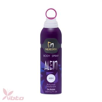 اسپری بدن زنانه مردیت مدل الین ALEIN
