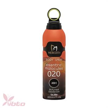 اسپری بدن مردیت مدل مولکول ESENTRIC MOLOCULES