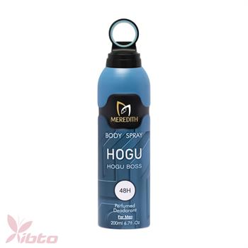 اسپری بدن مردیت مدل هوگو HOGO