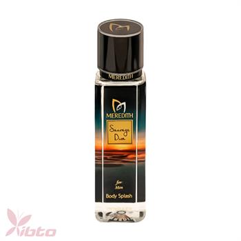 بادی اسپلش مردیت مدل ساواج دیور SAUVAGE DIOR