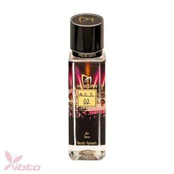 بادی اسپلش مردیت مدل مولکول MOLECULE 02
