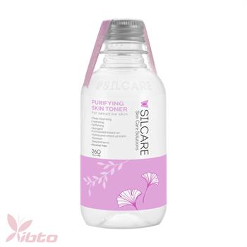 تونر پاک کننده آرایشی پوست حساس سیلکر SILCARE