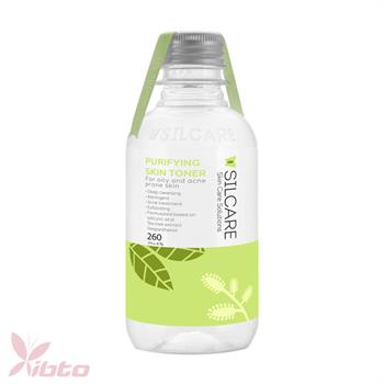 تونر پاک کننده آرایشی پوست چرب سیلکر  SILCARE