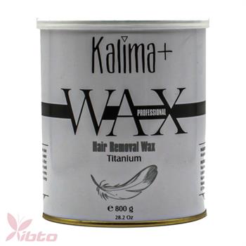 موم کنسروی تیتانیوم 800 گرم کالیما  KAlima+