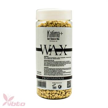 موم گرانول استوانه ای تیتانیوم 300 گرم کالیما KAlima+