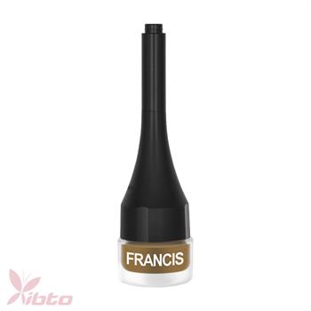 خط چشم ژله ای استخری فرانسیس قهوه ای روشن FRANCIS LIGHT BROWN