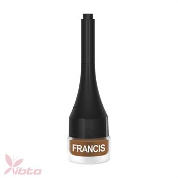 خط چشم ژله ای استخری فرانسیس قهوه ای متوسط FRANCIS Medium brown