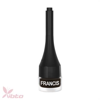 خط چشم ژله ای استخری فرانسیس مشکی FRANCIS Black