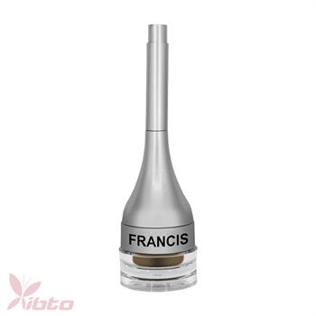 خط چشم ژله ای فرانسیس قهوه ای متوسط FRANCIS Medium brown