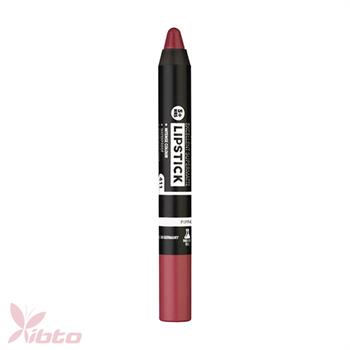 رژ لب مدادی شماره 411 مدل SUPERMATTE پیپا PIPA