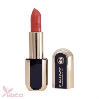 رژ لب جامد براق فان فیس شماره S252 مدل Fun Face Satin Pro