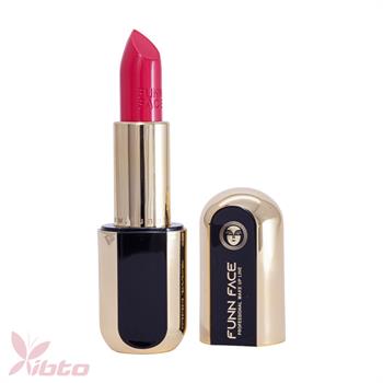 رژ لب جامد براق فان فیس شماره S256 مدل Fun Face Satin Pro