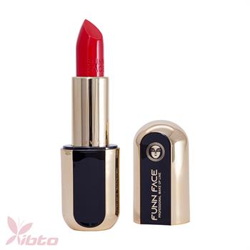 رژ لب جامد براق فان فیس شماره S258 مدل Fun Face Satin Pro