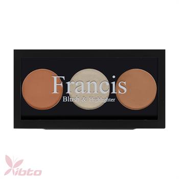 رژگونه همراه با هایلایتر فرانسیس شماره FRANCIS 5
