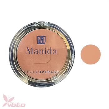 رژگونه ویتامینه مانیدا کد 601 MANIDA
