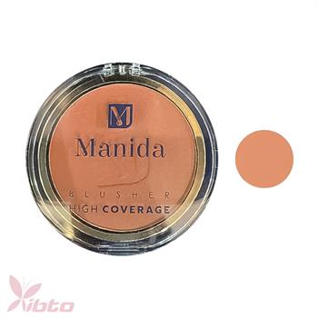 رژگونه ویتامینه مانیدا کد 602 MANIDA