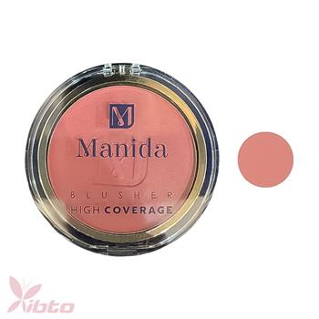 رژگونه ویتامینه مانیدا کد 603 MANIDA