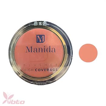 رژگونه ویتامینه مانیدا کد 604 MANIDA