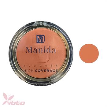 رژگونه ویتامینه مانیدا کد 605 MANIDA