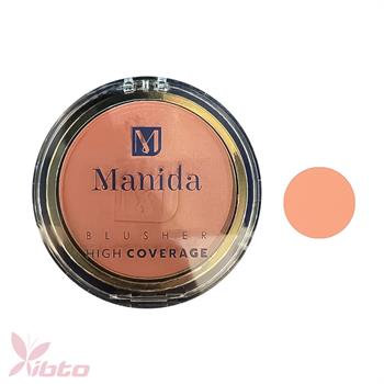 رژگونه ویتامینه مانیدا کد 606 MANIDA