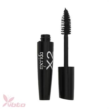 ریمل حجم دهنده مدل X2 شماره 02 مریدا Merida