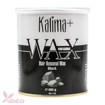 موم کنسروی ذغال 800 گرم کالیما KAlima+