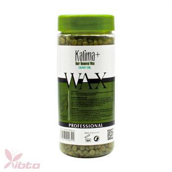 موم گرانول استوانه ای زیتونی 300 گرم کالیما KAlima+