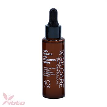 سرم آبرسان و ضد چروک صورت سیلکر 40 میلی لیتر  SILCARE