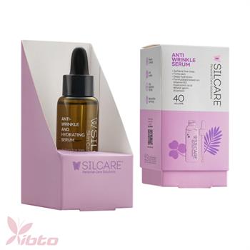 سرم آبرسان و ضد چروک صورت سیلکر 40 میلی لیتر  SILCARE