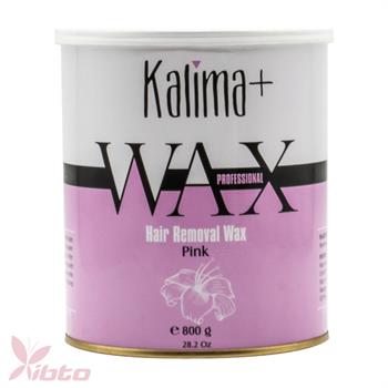 موم کنسروی صورتی 800 گرم کالیما  KAlima+