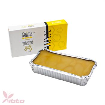 موم قالبی عسلی 500 گرم کالیما KAlima+