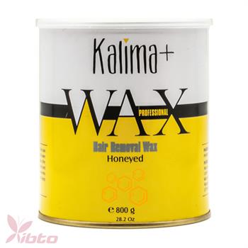 موم کنسروی عسلی 800 گرم کالیما KAlima+